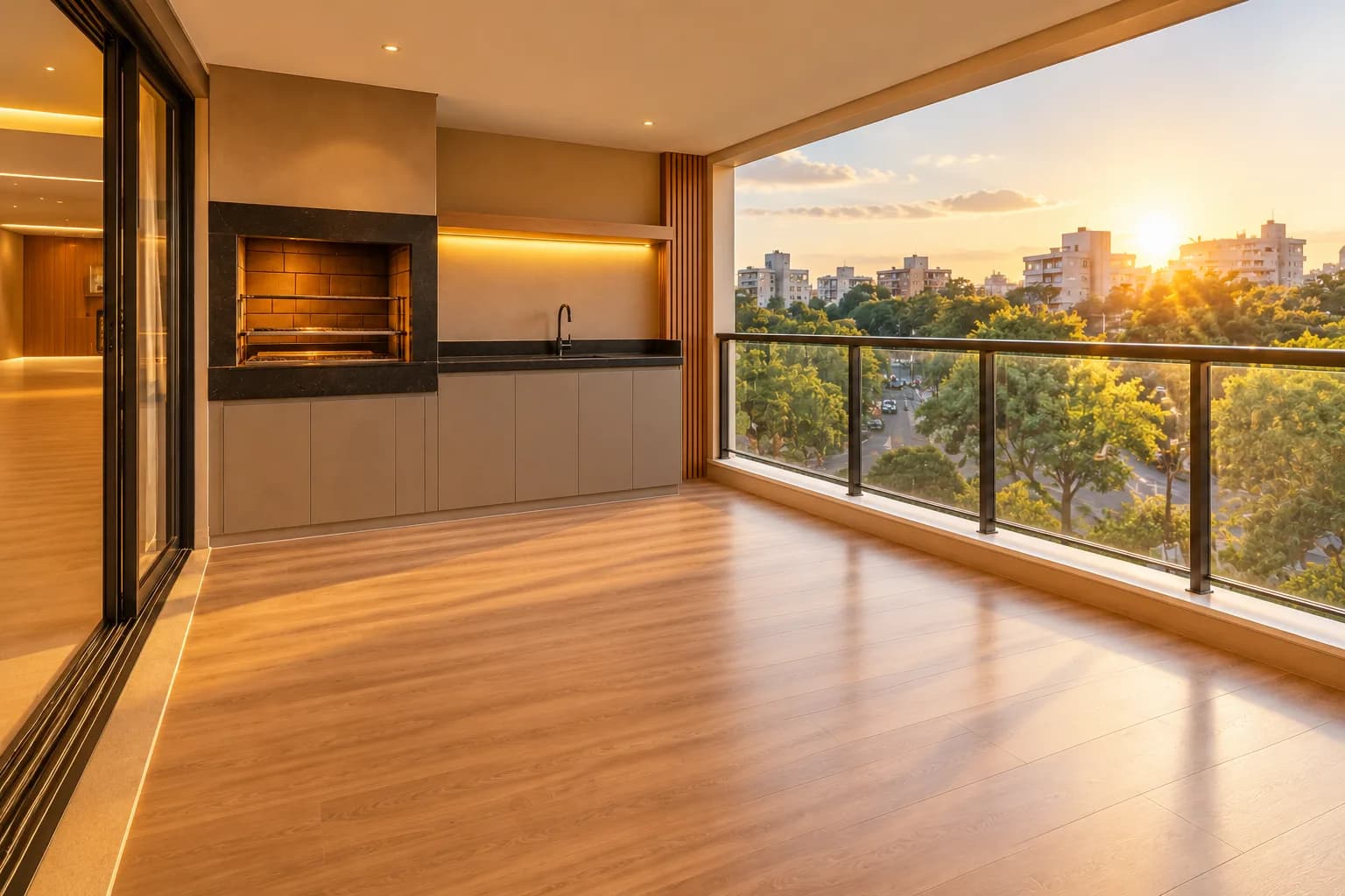 Apartamento 3 suítes com varanda gourmet